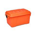 Plano Sportsman's Trunk - Small, Blaze Orange