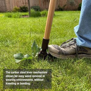 Spear & Jackson Stand Up Garden Weeder – Ergonomic 42" Long Handle