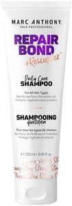 Marc Anthony Repairing Shampoo, Repair Bond +Rescuplex - Repairs, Strengthens & Maintains Bonds within Hair - Eliminates Frizz, Flyaways & Reduce Breakage - Dry & Damaged Hair Professional Treatment