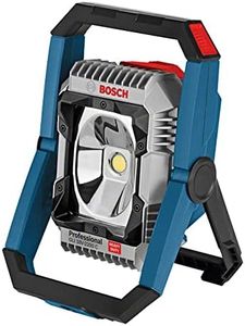 Bosch Professional 18V System GLI 18V-2200 C Cordless LED Construction Site Floodlight (max. Brightness of 2200 Lumens, Connect Ready, Excluding Rechargeable Batteries and Charger, in Cardboard Box)