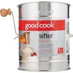 Good Cook Sifter, 3-Cup Tin