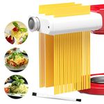 Pasta Maker Attachment for Kitchenaid Mixers, Noodle Maker 3 in 1 Set of Pasta Roller and Cutters -Pasta Roller Fettuccine Spaghetti Cutter for Kitchen aid Mixer Accessories