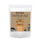 Potting Soil Mix for Plants 25 kg/Well Drain Potting Mix 25kg Provide esintial Nutrition to Plant