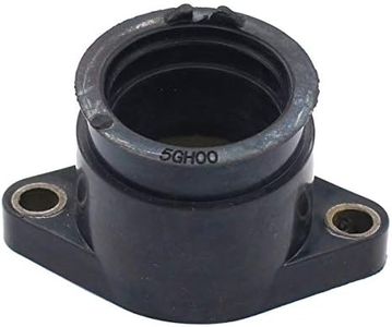 MOTOKU Carb Carburetor Boot Joint for Yamaha Kodiak 400 450 2000-2006 Wolverine Grizzly 450 2006-2014