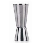 Dynore Stainless Steel Tall Peg Cocktail Jigger, Shot Glass, Double Side Drink Measuring Bar Tool 30/60 ml