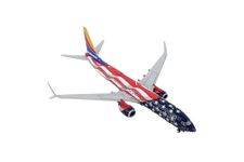 GeminiJets GJSWA2039 Southwest Airlines Boeing 737-800 "Freedom One N500WR; Scale 1:400