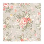 PAPER PLANE DESIGN Self Adhesive Waterproof Sticker Floral Wallpaper for Walls Living Room (1 Roll Size 2 X 12 Feet)