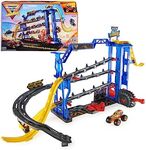 Monster Jam Garage Playset and Stor