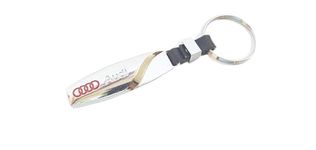 Audi A1, A2, A3, A4, A5, A6, A7, A8, Q5, Q7 keyring keychain ring Key FOB