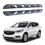 Running Boards Compatible with Buick Enclave 2018-2024 Side Steps 2PCS Pedals Step Bars Car Accessories