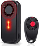 USUPERINK Car Alarm System, 113dB Fake Car Alarm, Motion Alarms for Cars Vehicle Security Alert Automotive Vibration Warning Interior Safety Red LED Light IP66 Waterproof