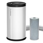 ATOMSTACK D3 Air Purifier for P1 5W Laser Engraver Smoke Purifier for Laser Engraver with 3-Layer Fume Extractor Filter with Activated Carbon + HEPA Filter for Laser Engraving Machine P1 K2