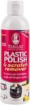 Plastic Polish & Scratch Remover removes fading, marks, and abrasions on plastic surfaces 200ml