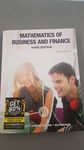 Mathematics of Business and Finance Third Edition (TEXTBOOK ONLY)