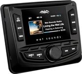 Wet Sounds | WS-MC-2 | AM/FM/Weather Band Tuner with RBDS and XM Compatible