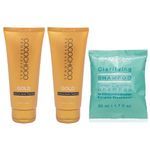 Cocochoco Professional Gold Keratin Kit In Box - Gold Keratin Hair Treatment (200 Ml) And Cleansing Shampoo (50 Ml) - Complex Keratin Treatment For Hair Straightening - For All Hair Types