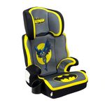 KidsEmbrace High-Back Booster Car Seat, DC Comics Batman