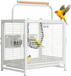 VIVOHOME 19 Inch Wrought Iron Bird 