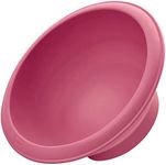 LURCH Germany Flexiform Silicone Hemisphere Pan - Dome Baking Mold for Any Ball Shaped Cake - Half Sphere Baking Mold for Chocolate, Cake, Jelly, Pudding - Ø 7 Inch - Pink