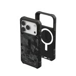 URBAN ARMOR GEAR UAG Designed for iPhone 17 Pro Case Pathfinder SE - Compatible with MagSafe Military Grade Protective Cover, Midnight Camo