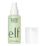 e.l.f. Stay All Night Micro-Fine Setting Mist, Hydrating & Refreshing Makeup Setting Spray For 16HR Wear-time, Vegan & Cruelty-Free, 2.7 Fl Oz
