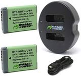 Wasabi Power Battery (2-Pack) Dual 