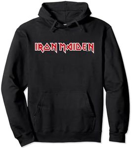 Iron Maiden - Classic Logo Pullover Hoodie
