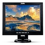 JaiHo 12 Inch LCD Security CCTV Monitor, 800x600 4:3 Resolution Color TFT LCD Display Screen with VGA/HDMI/AV/BNC/MIC USB Ports for Surveillance Camera, STB and Other Video Equipment
