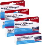 Leader Medicated Cream, Full Prescription Strength, Clinically Proven for AF, Relieves Itching, Burning, Cracking and Scaling, 0.5 Ounce, Pack of 3