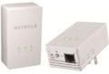 Netgear XAVB1301-100PAS Powerline 200 Mini - 1 x Network (RJ-45) - 200 Mbps Powerline - 5382 Sq. ft. Area Coverage - HomePlug AV - Fast Ethernet