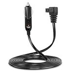 PNGKNYOCN 12V Car Refrigerator Power Cord，Automobile Cigarette lighter to Refrigerator Plug Replace Cable，for Car Freezer Portable Fridge Refrigerator（3M/10FT）