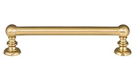 Atlas Homewares A612-WB 5-1/16 in. (128mm) Victoria Collection Pull, Warm Brass