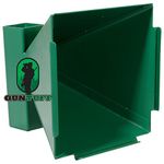 GunTuff 17 x 17cm Airgun Funnel Target Holder/Pellet Trap Airgun Air Rifle Pistol Gun Practice