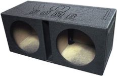 Qpower Dual 12" Woofer Box "Q Bomb"