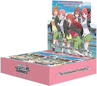 BUSHIROAD, INC Weiss Schwarz: The Quintessential Quintuplets 2