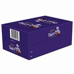 Cadbury Dairy Milk Chocolate bar, 23 gm (Pack of 30)