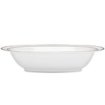Noritake Montvale Platinum Oval Vegetable Bowl