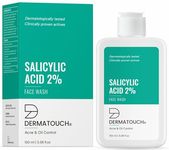 DERMATOUCH Salicylic Acid 2% Face Wash | For Acne & Oil Control | Suitable to All Skin Types | For both Men & Women | 100ML