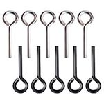 KingLive 5/32”Ring Hex Wrench, 10 Packs Standard Hex Dogging Key with Full Loop, Solid Metal , Allen Wrench Door Key for Push Bar Panic Exit Devices, Security Gates