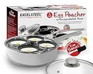 EXCELSTEEL Non Stick Easy Use Rust 