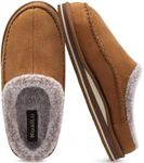 KuaiLu Mens Slippers with Orthopedi