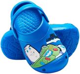 Disney Toy Story Boys Clogs | Woody and Buzz Lightyear Boys Shoes | Kids Clogs | Blue 10