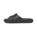 PUMA Men's Shibui Cat Slide Sandal, Puma Black, 9