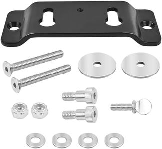XJJ Trailer-Stop Adapter Kit Compatible with Pit-Stop Condor TK-3000 Can quickly connect or disassemble your motorcycle bracket.