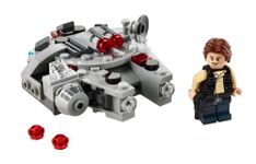 LEGO Star Wars Millennium Falcon Microfighter Building Toy Set;; Awesome Construction Toy For Creative Kids, Multi, 101 Pcs