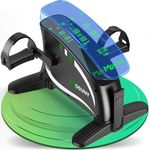 MOSUNY Electric Pedal Exerciser, Dual-Mode Mini Exercise Bike - 15 Speed & 6 Resistance Levels, 80W Silent Motor | Remote Control Arm/Leg Bike for Seniors, Physio, Compact Under Desk Bike