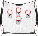 BARNETT FN-01 Football Netting (Training Throwing net), Black