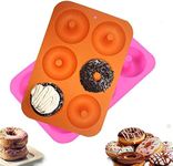 2-Pack Silicone Donut Baking Pan, N