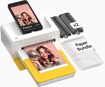 KODAK Dock Plus Photo Printer Bundle – Portable Instant Printing