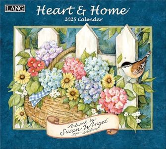 Heart & Home(r) 2025 Wall Calendar